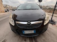 Usata Opel Corsa 90 CV (66 kW) 2009 Nero Utilitaria