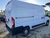 Usata Citroën Jumper 140 CV (102 kW) 2022 Bianco Monovolume