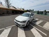 Usata VW Golf Plus Highline 122 CV (89 kW) 2013 Bianco Monovolume