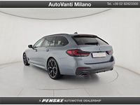 Usata BMW 530 M Sport 249 CV (183 kW) 2021 Grigio Station wagon