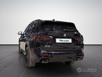 Usata BMW X3 M Sport 190 CV (139 kW) 2023 Nero SUV