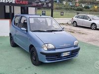 Usata Fiat 600 54 CV (39 kW) 2003 Blu Berlina