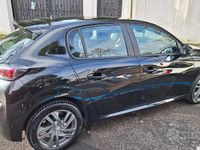 Usata Peugeot 208 Allure 101 CV (74 kW) 2022 Nero Utilitaria