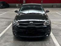 Usata Kia Rio 82 CV (60 kW) 2019 Nero Berlina