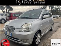 Usata Kia Picanto 65 CV (47 kW) 2005 Grigio Utilitaria