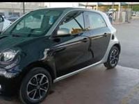 Usata Smart ForFour Passion 71 CV (52 kW) 2016 Nero Utilitaria
