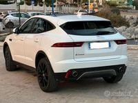 Usata Jaguar E-Pace 150 CV (110 kW) 2018 Bianco SUV