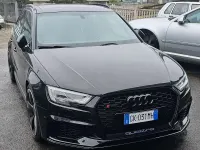Usata Audi RS3 Ambiente 400 CV (294 kW) 2019 Nero Berlina