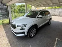 Usata Skoda Karoq Executive 150 CV (110 kW) 2025 Bianco SUV