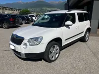 Usata Skoda Yeti Ambition 105 CV (77 kW) 2011 Bianco SUV
