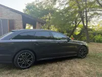 Usata Audi A6 Business 218 CV (160 kW) 2015 Nero Station wagon