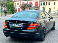 Usata Mercedes C220 136 CV (100 kW) 2014 Grigio Berlina