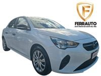 Usata Opel Corsa 101 CV (74 kW) 2021 Bianco Berlina