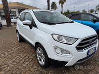 Usata Ford Ecosport Titanium 95 CV (69 kW) 2020 Bianco SUV