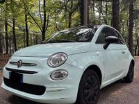 Usata Fiat 500C Dolcevita 69 CV (50 kW) 2020 Verde Cabrio