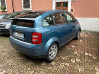 Usata Audi A2 75 CV (55 kW) 2001 Blu Utilitaria