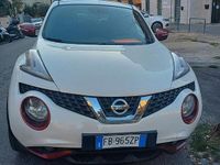 Usata Nissan Juke Acenta 110 CV (80 kW) 2016 Bianco SUV