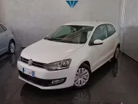 Usata VW Polo Trendline 69 CV (50 kW) 2010 Bianco Utilitaria