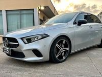 Usata Mercedes A180 116 CV (85 kW) 2018 Argento Berlina