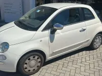 Usata Fiat 500 Pop Star 95 CV (69 kW) 2014 Bianco Utilitaria