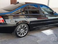 Usata BMW 320 Efficient Dynamics 150 CV (110 kW) 2004 Nero Berlina