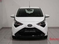 Usata Toyota Aygo X-play 72 CV (52 kW) 2021 Bianco Utilitaria