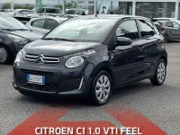 Usata Citroën C1 Feel 72 CV (52 kW) 2021 Grigio Utilitaria
