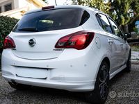Usata Opel Corsa OPC 150 CV (110 kW) 2017 Bianco Berlina