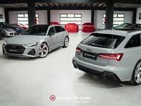 Usata Audi RS6 600 CV (441 kW) 2023 Grigio Station wagon
