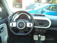 Usata Renault Twingo SE 69 CV (50 kW) 2014 Giallo Utilitaria