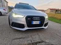 Usata Audi RS6 Comfort 560 CV (411 kW) 2014 Grigio Station wagon