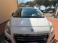 Usata Peugeot 3008 120 CV (88 kW) 2015 Bianco Station wagon