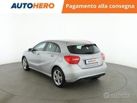 Usata Mercedes A180 108 CV (79 kW) 2015 Grigio Berlina