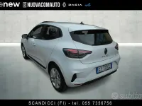 Begagnad Renault Clio V Evolution 101 HK (74 kW) 2025 Vit Sedan