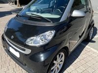 Usata Smart ForTwo Cabrio 71 CV (52 kW) 2007 Nero Cabrio