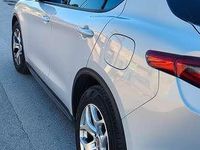Usata Alfa Romeo Stelvio Business 190 CV (139 kW) 2021 Argento SUV