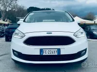 Usata Ford C-MAX Business Edition 95 CV (69 kW) 2016 Bianco Monovolume