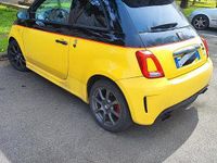 Usata Abarth 500 180 CV (132 kW) 2017 Giallo