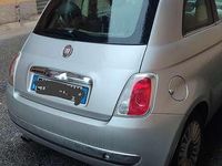 Usata Fiat 500 69 CV (50 kW) 2013 Argento Utilitaria