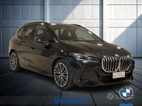 Usata BMW 218 Active Tourer M Sport 150 CV (110 kW) 2025 Nero Monovolume