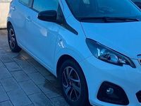 Usata Peugeot 108 Allure 2021 Bianco Utilitaria