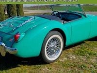 Usata MG MGA 75 CV (55 kW) 1958 Verde Cabrio