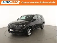 Usata Jeep Compass Longitude 131 CV (96 kW) 2022 Nero SUV