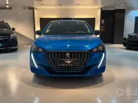 Usata Peugeot 208 GT 102 CV (75 kW) 2022 Blu Utilitaria