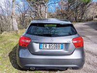 Usata Mercedes A180 109 CV (80 kW) 2013 Grigio Berlina