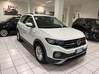 Usata VW T-Cross Style 95 CV (69 kW) 2020 Bianco SUV