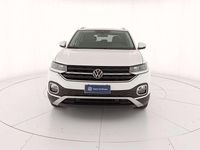Usata VW T-Cross Advance 110 CV (80 kW) 2024 Pure white SUV