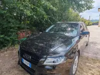 Usata Audi A4 160 CV (117 kW) 2010 Nero Station wagon