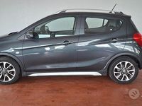 Usata Opel Karl Rocks 73 CV (53 kW) 2019 Grigio Utilitaria