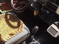 Usata Fiat Panda 39 CV (28 kW) 1997 Rosso Berlina